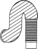 MERCE 6294900910 Exhaust Pipe